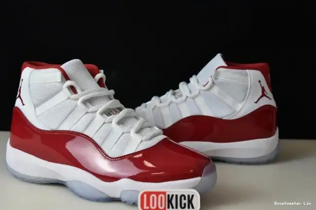 Bmlin shoes 11 Air Cherry Jordan CT8012-116 0510